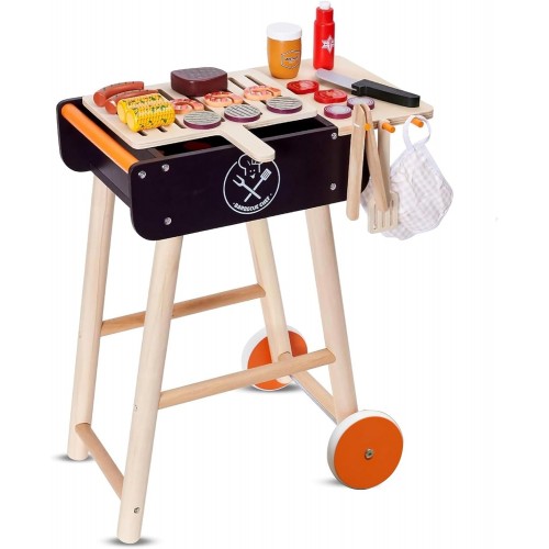 BBQ Toy Grill Playset