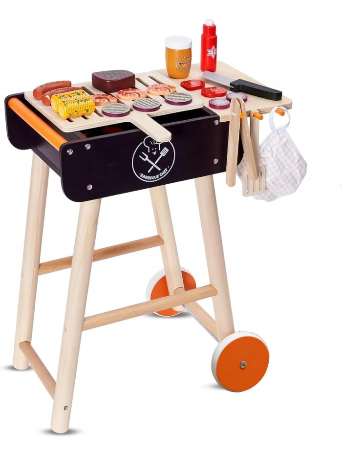 BBQ Toy Grill Playset