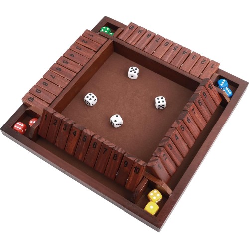 Shut the box game