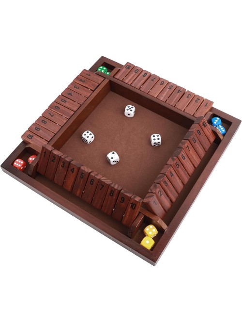 Shut the box game