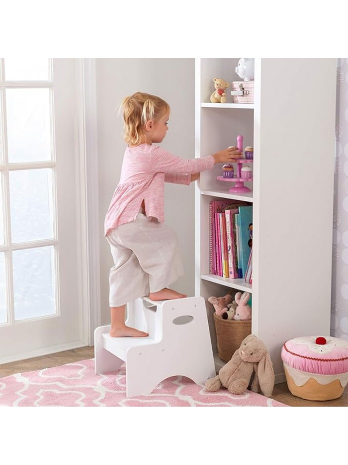 wooden toddler step stool