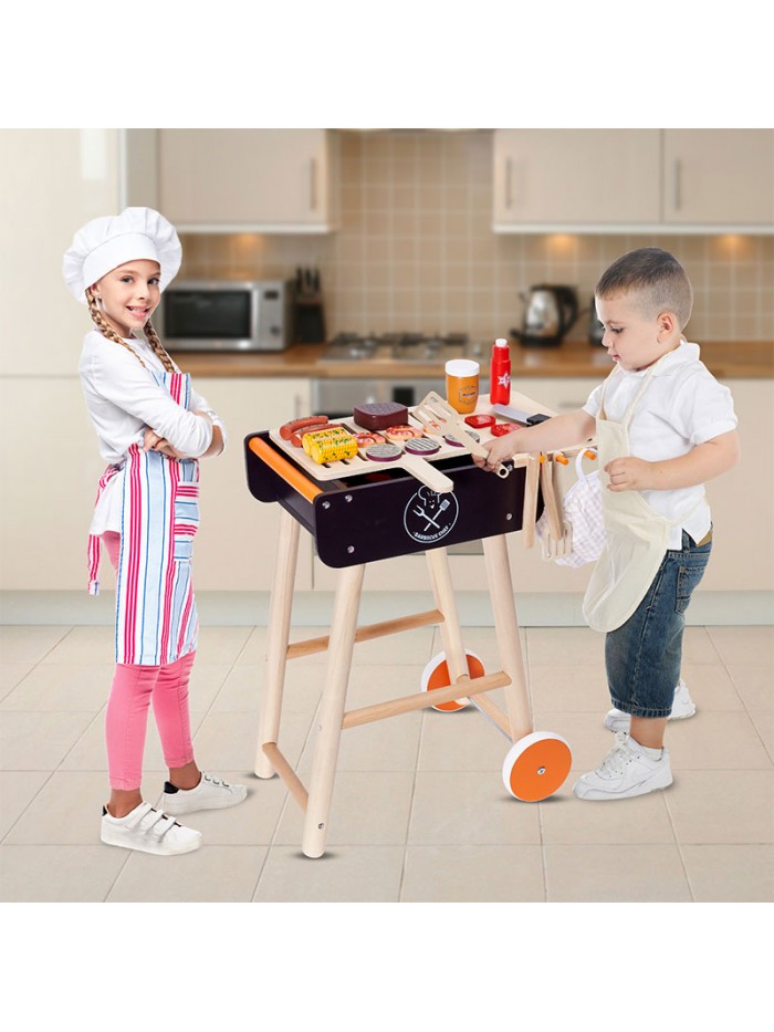 BBQ Toy Grill Playset