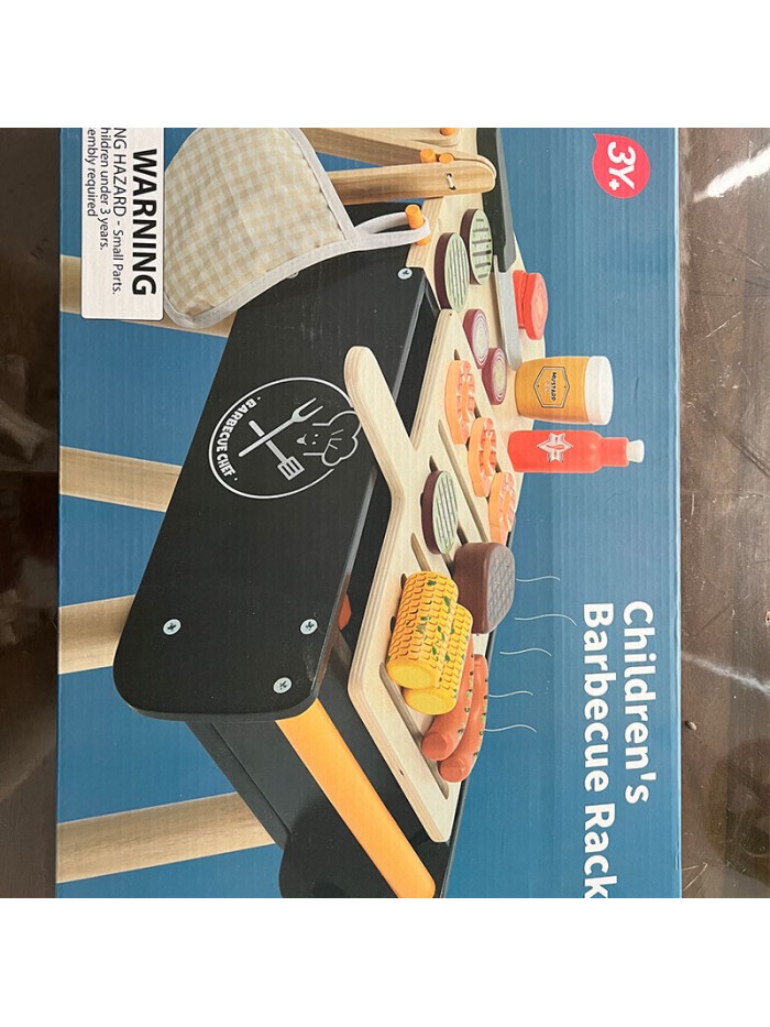 BBQ Toy Grill Playset