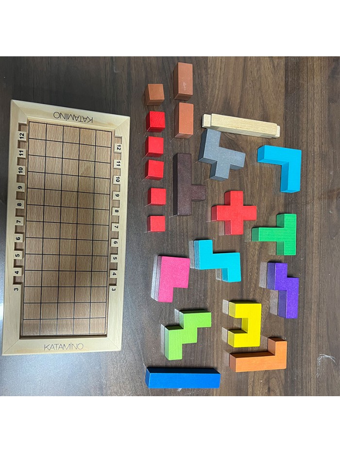 wooden puzzle