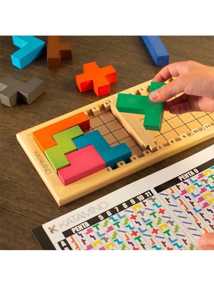 wooden puzzle